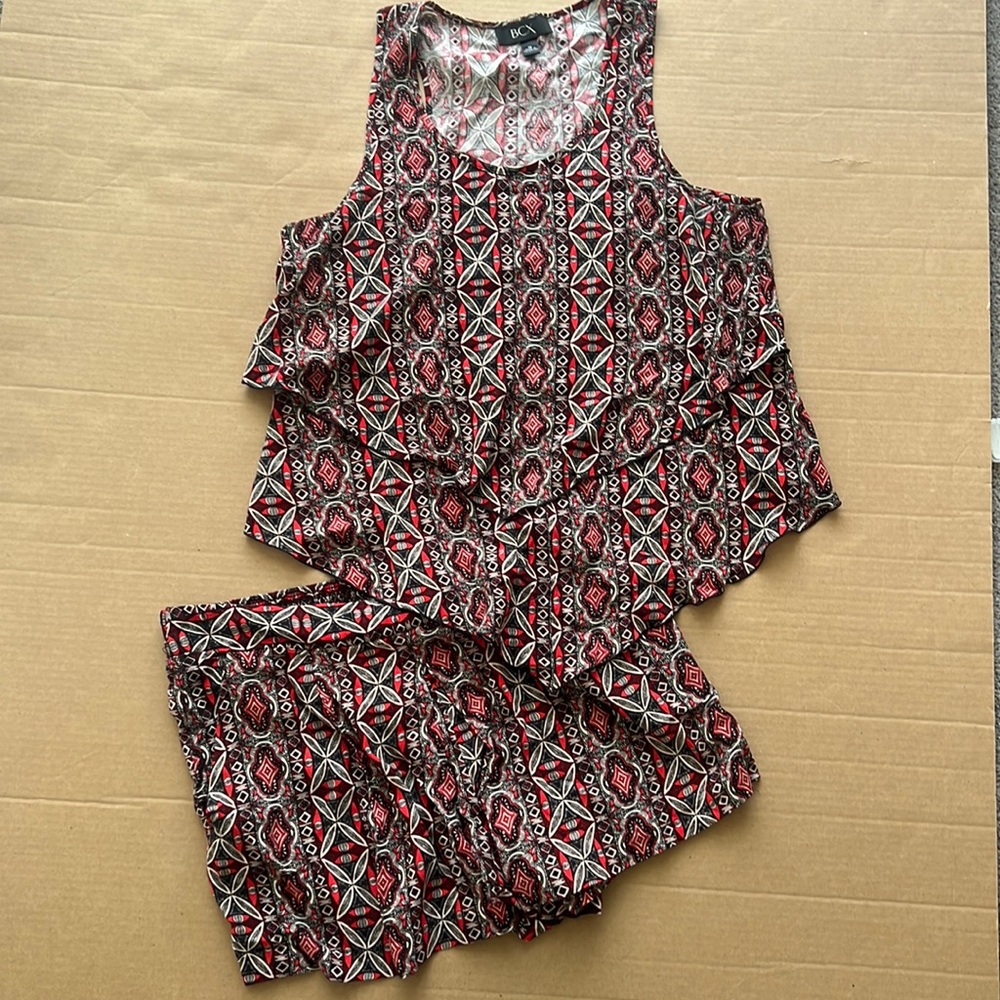 BCX Junior’s Top & Short Set M
